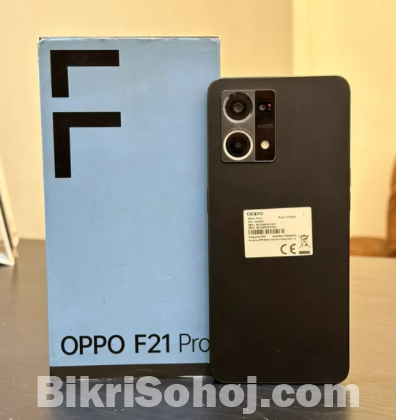 Oppo F21 pro 4G